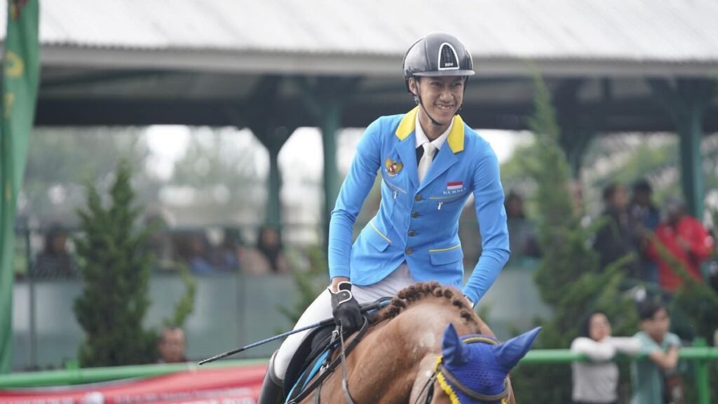 Kuda Berprestasi dalam Olahraga Equestrian